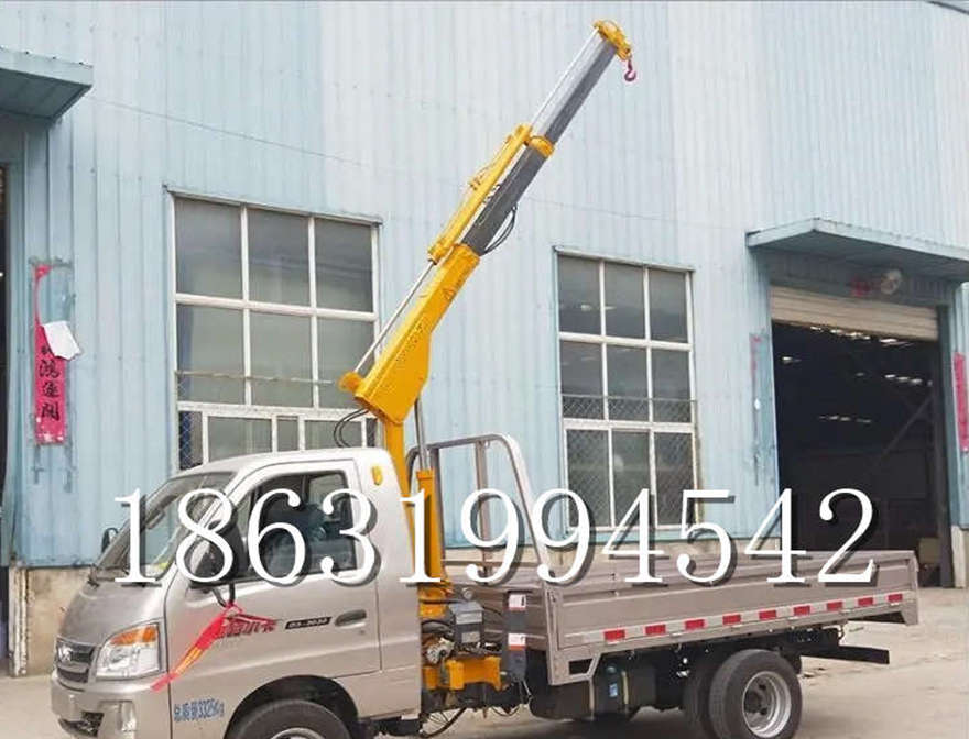 长宁县车载吊机小型随车吊随车吊包安装多少钱车载吊机1/2吨吊机随车吊